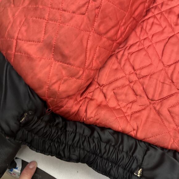 Guide Master Leather Jacket Wolf Outerwear Horse hide Biker Vintage 50s MENS - Picture 10 of 16